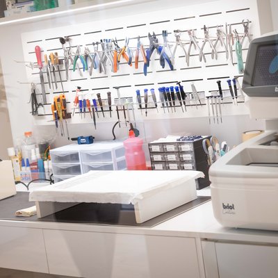 laboratorio a vista