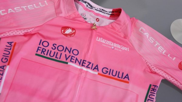 maglia rosa giro italia 2026